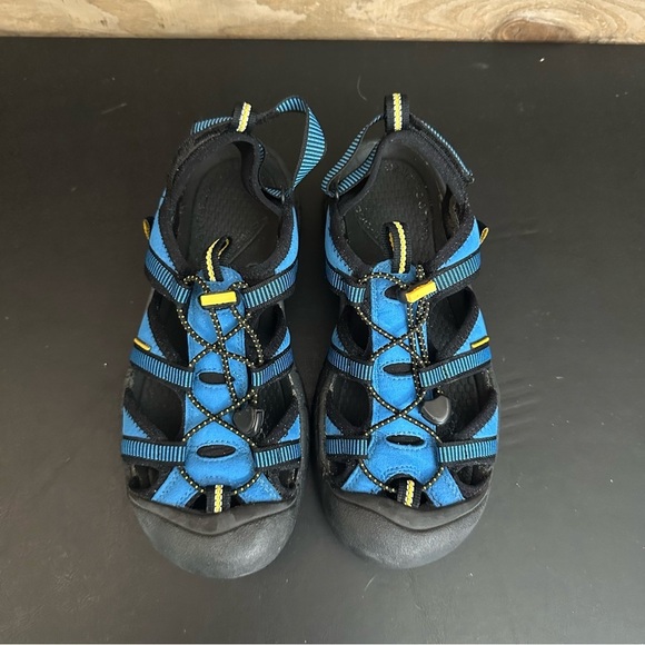 Keen Newport Sport Sandal Blue Women’s Size US 8 Adjustable Strap Waterproof - Picture 5 of 9